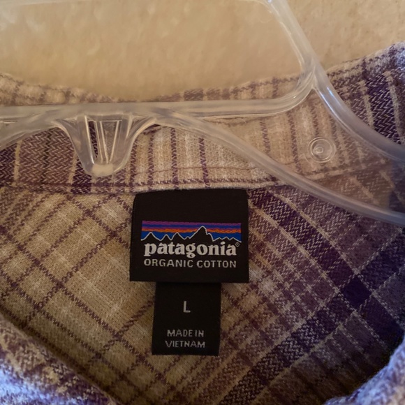 Patagonia organic cotton long sleeve tunic length top - Picture 3 of 7